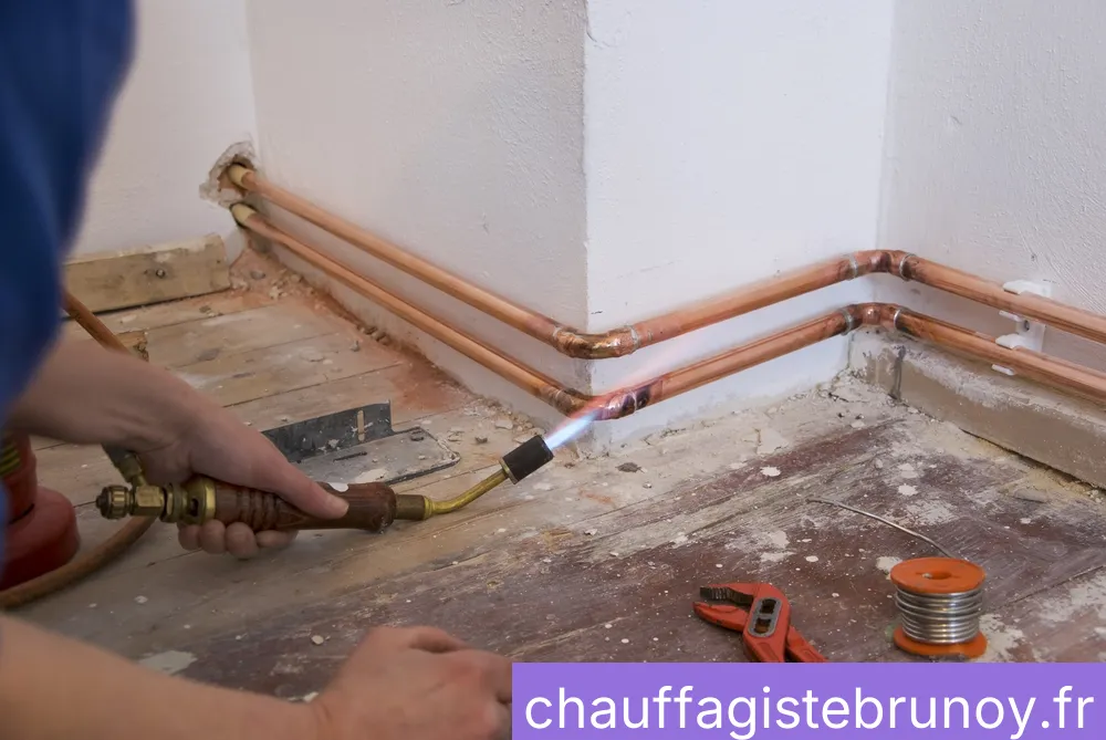 Chauffagiste Brunoy 91800