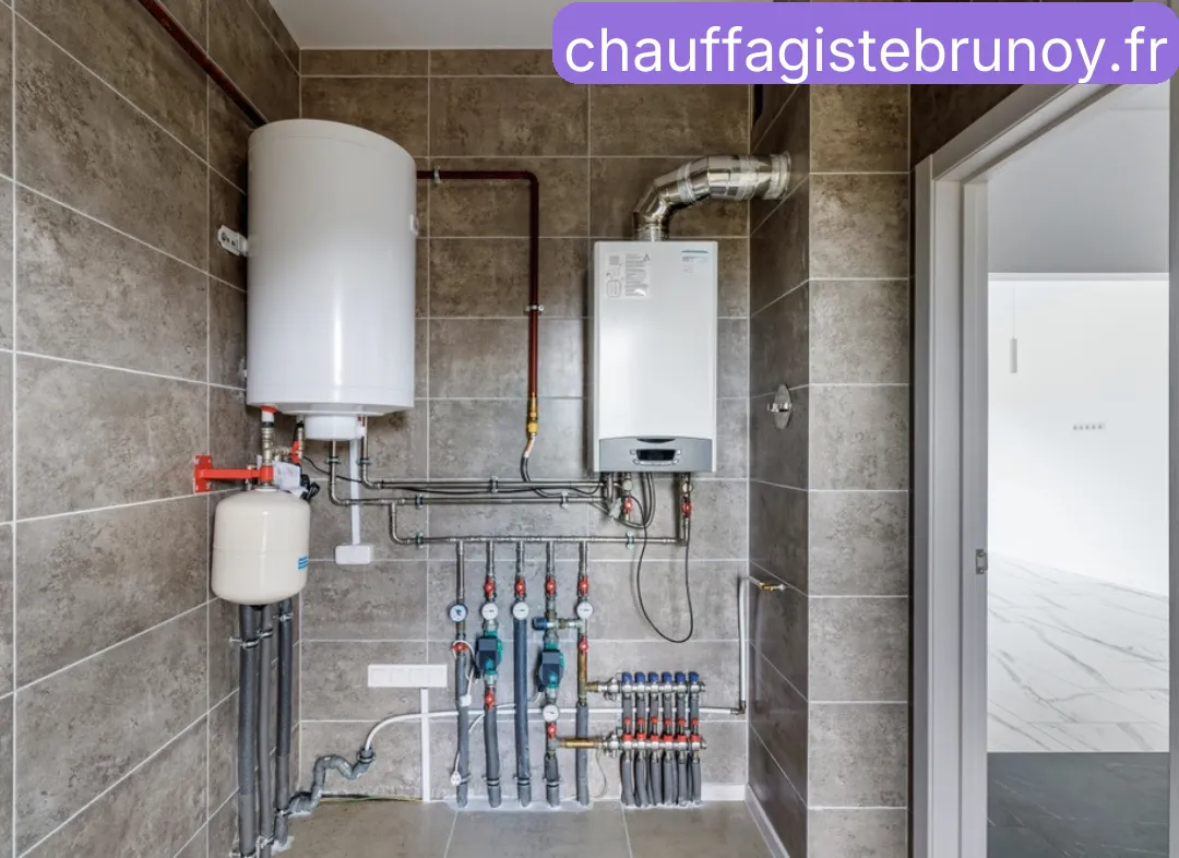 Remplacement Chaudière à Gaz Brunoy