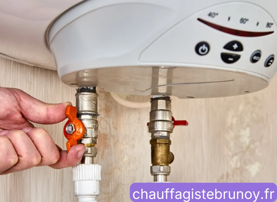 Remplacement ballon eau chaude Brunoy