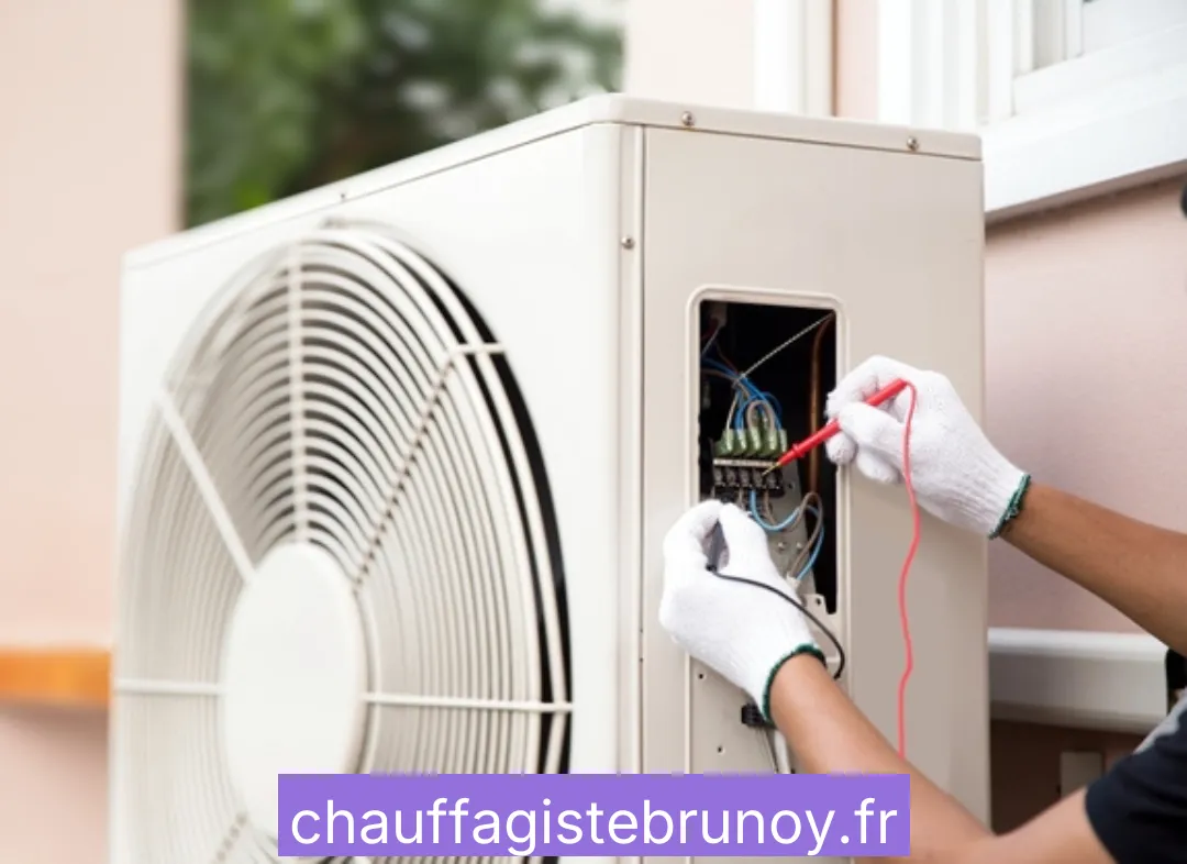 Remplacement de Pompe à chaleur Air/Eau Brunoy